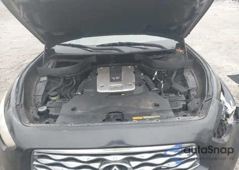 2010 Infiniti Fx35 from USA, damaged, VIN JN8AS1MU8AM800836